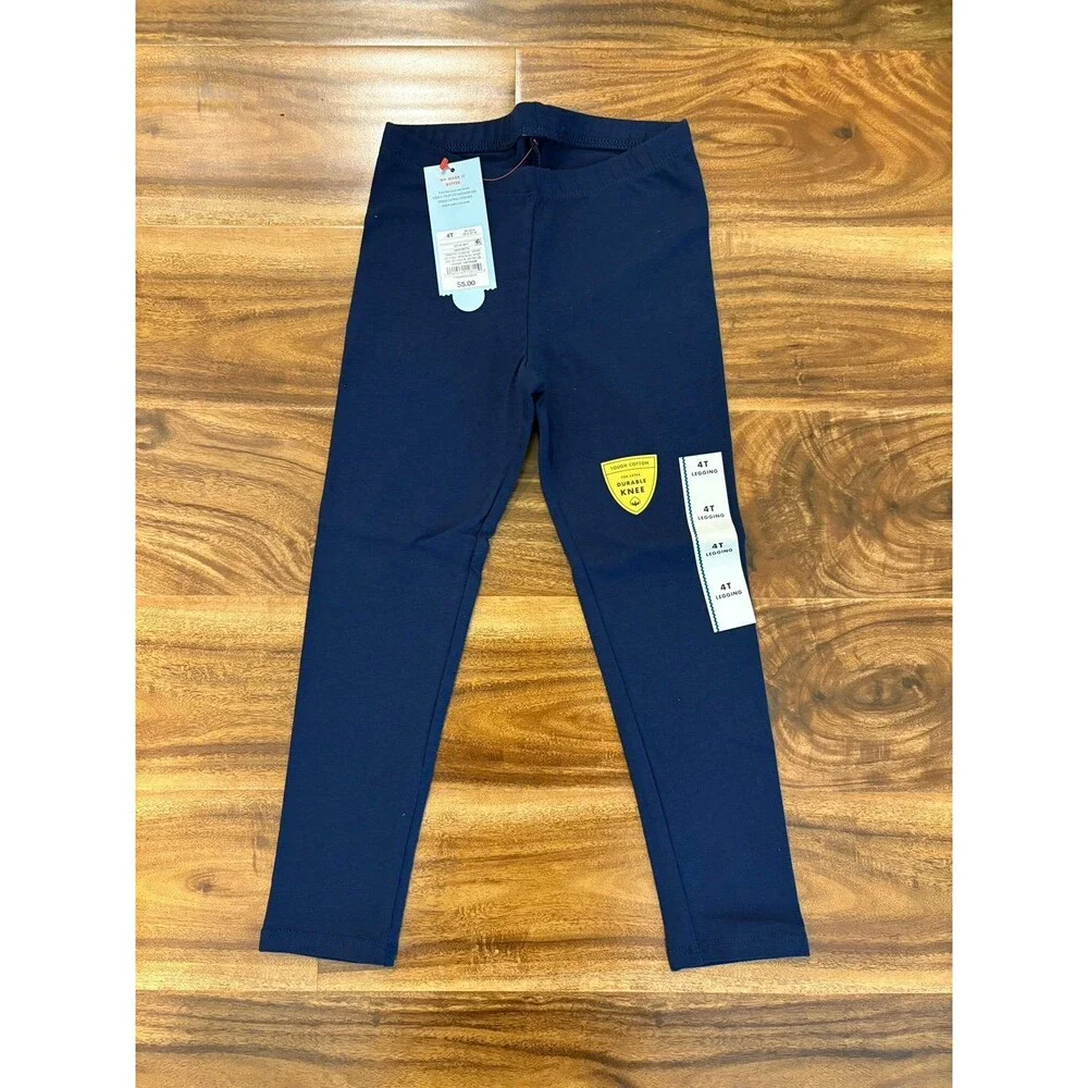 NWT/NWOT Old Navy, Carters, Cat & Jack Leggings Bundle, Navy and Hearts, Size 4T